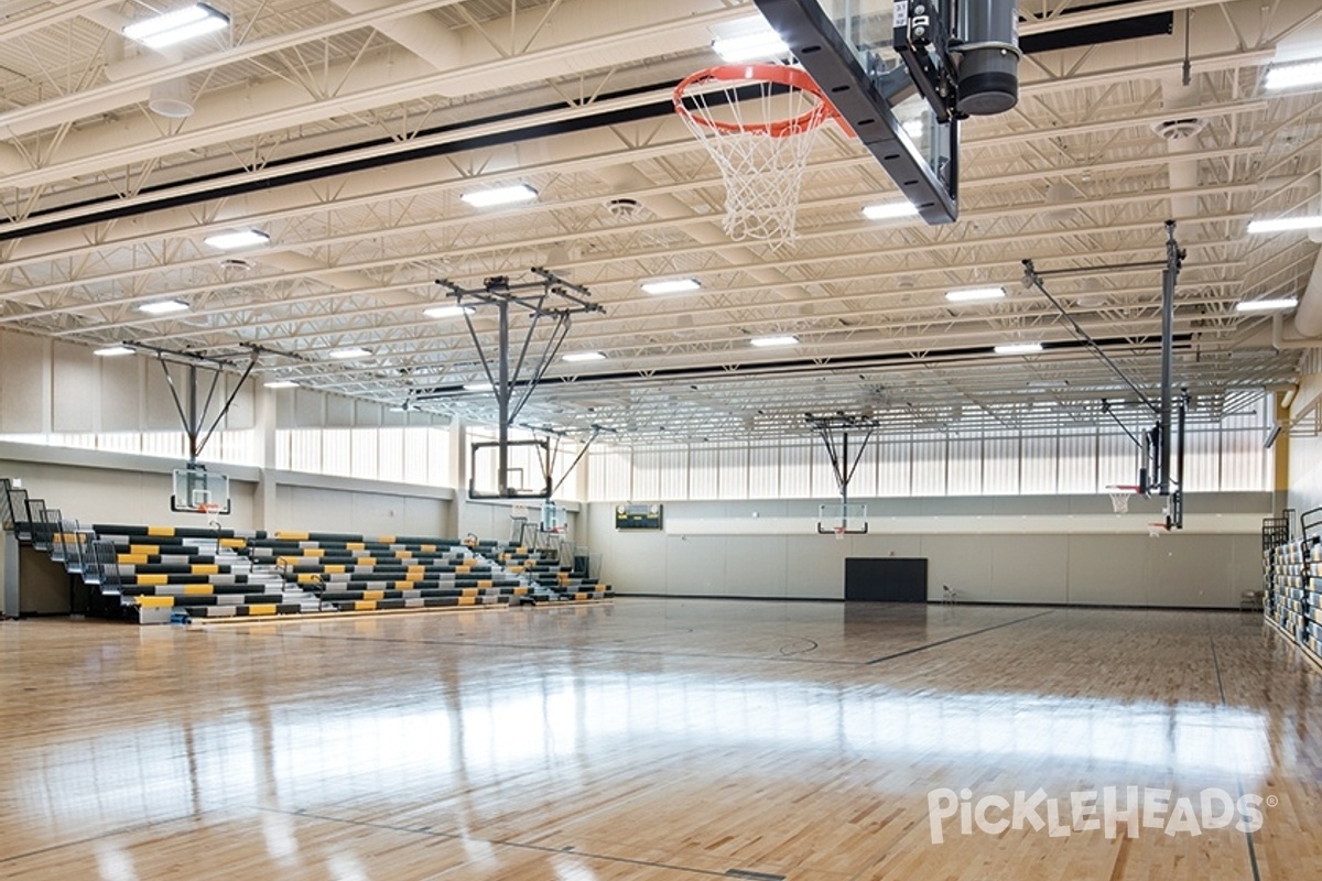 Photo of Pickleball at Prairie Winds Middle School